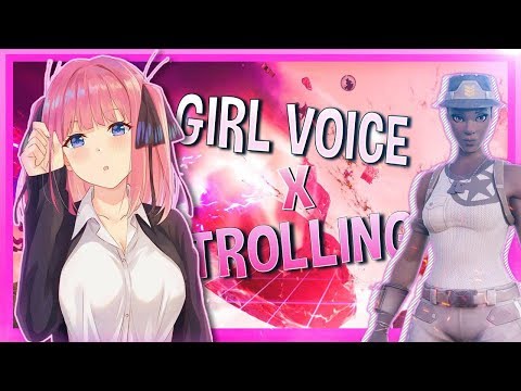 Girl Voice Trolling Thirsty Kids 