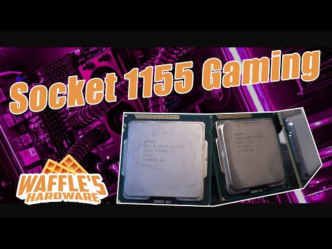 Socket 1155 Lineup ( i3 2120 i5 2400 i7 2600 in 2020 Games)