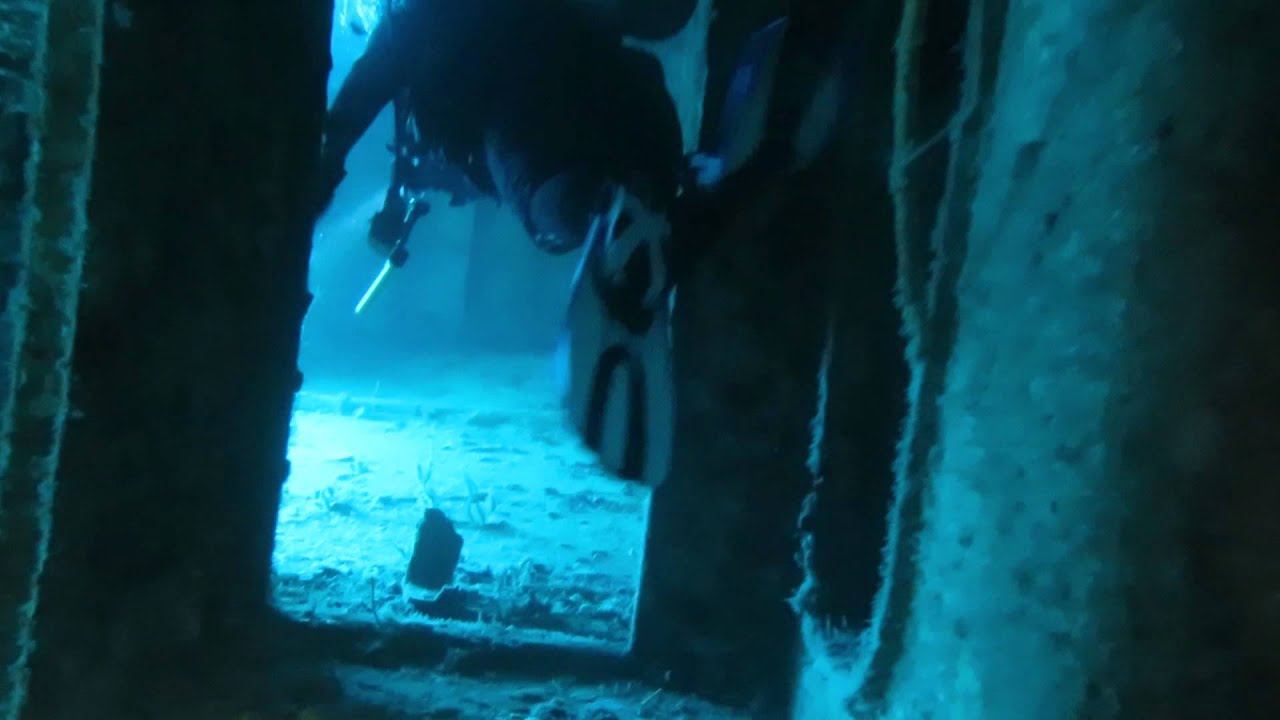 Rust Lust 2014 - Spiegel Grove - York Region Scuba