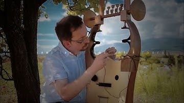 Ancient Kithara - Improvisation by Michael Levy