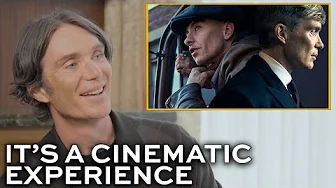 Cillian Murphy says the PEAKY BLINDERS film is for the fans