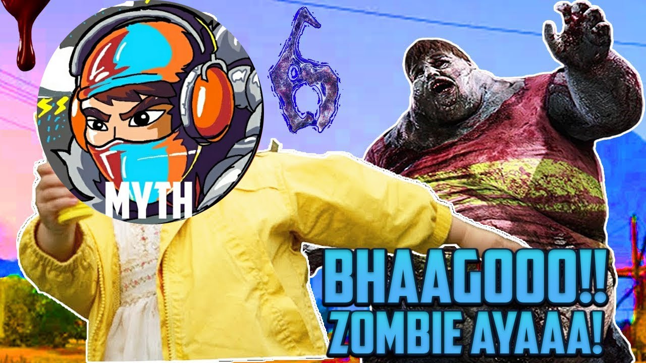 Saving Khasi chacha's daughter in Resident Evil 6