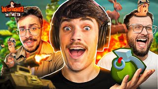 WORMS COM TODAS AS ARMAS LIBERADAS!! | Worms WMD