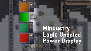 Mindustry - How to Show Power Status in Logic Display *UPDATED*
