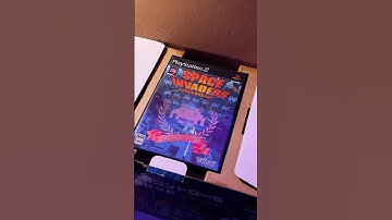 How to play Space Invaders Anniversary 🥰 #gaming #shorts #playstation