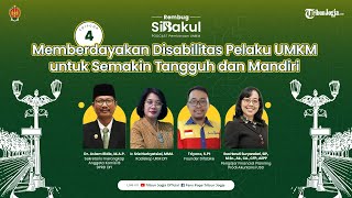  Live Rembug Sibakul Memberdayakan Disabilitas Pelaku Umkm Untuk Semakin Tangguh Dan Mandiri