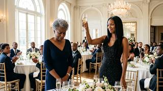 At My Son’s Company Dinner, My DIL Called Me A Nobody. Then I Showed Them Who Signed Their Paychecks