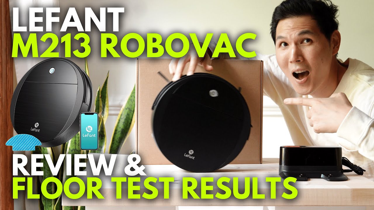 LEFANT M213 Robovac - All the Pros & Cons Review 