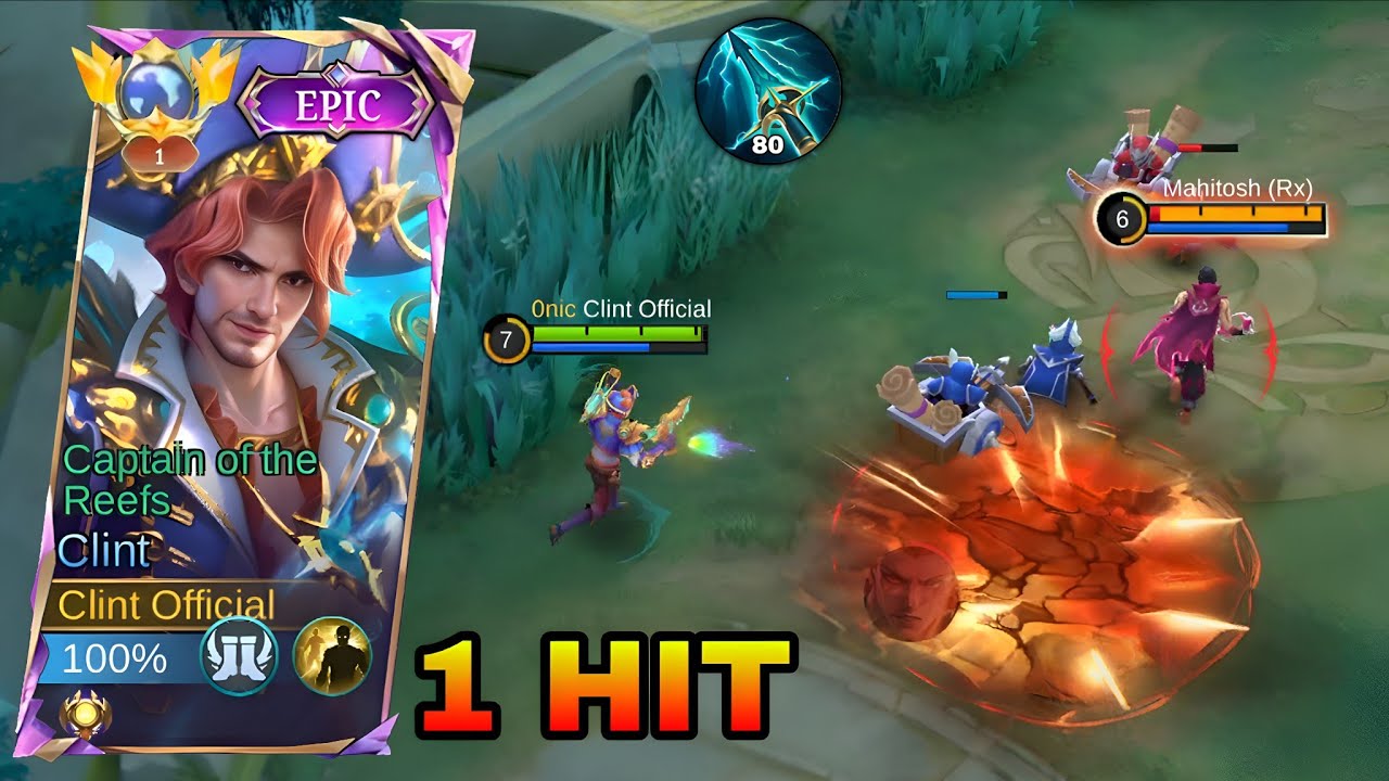 ЛУЧШИЙ СТРОИТЕЛЬНЫЙ БЛОК КЛИНТА С БУРСТ-КРИТ-УРОНОМ 1 ХИТ 2025!!💀 (100% СЛОМАН) - Mobile Legends