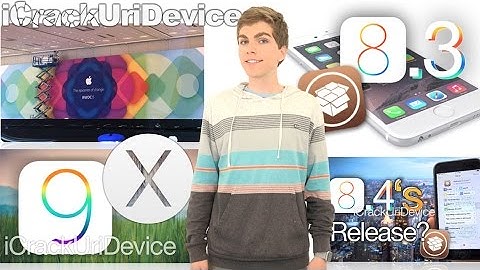 iOS 8.3 Jailbreak & iOS 8.4 Lost Hope? iOS 9, OS X 10.11, WWDC 2015 - iOS 8.4 Public Release & More