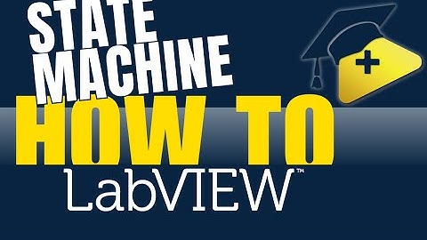 How to write State Machine in LabVIEW