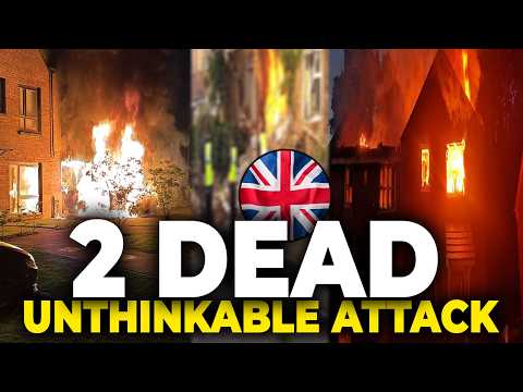 2 PEOPLE BURNED ALIVE in Britain as gangland revenge attack For A66 CRASH