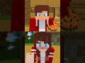 JJ felt Embarrassed 😳- MAIZEN Minecraft Animation #shorts
