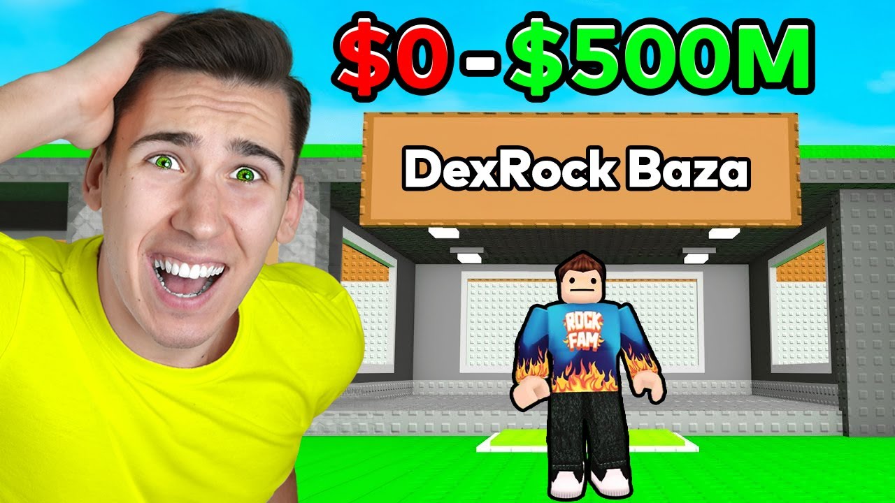 $0 - $500M ZA 1 SAT IZAZOV U STEAL A BRAINROT!