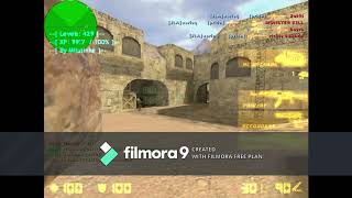 Playing Counter Strike 1.6 Highlights