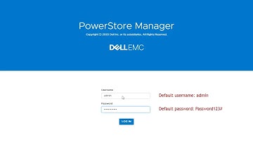 Dell PowerStore Initial Configuration
