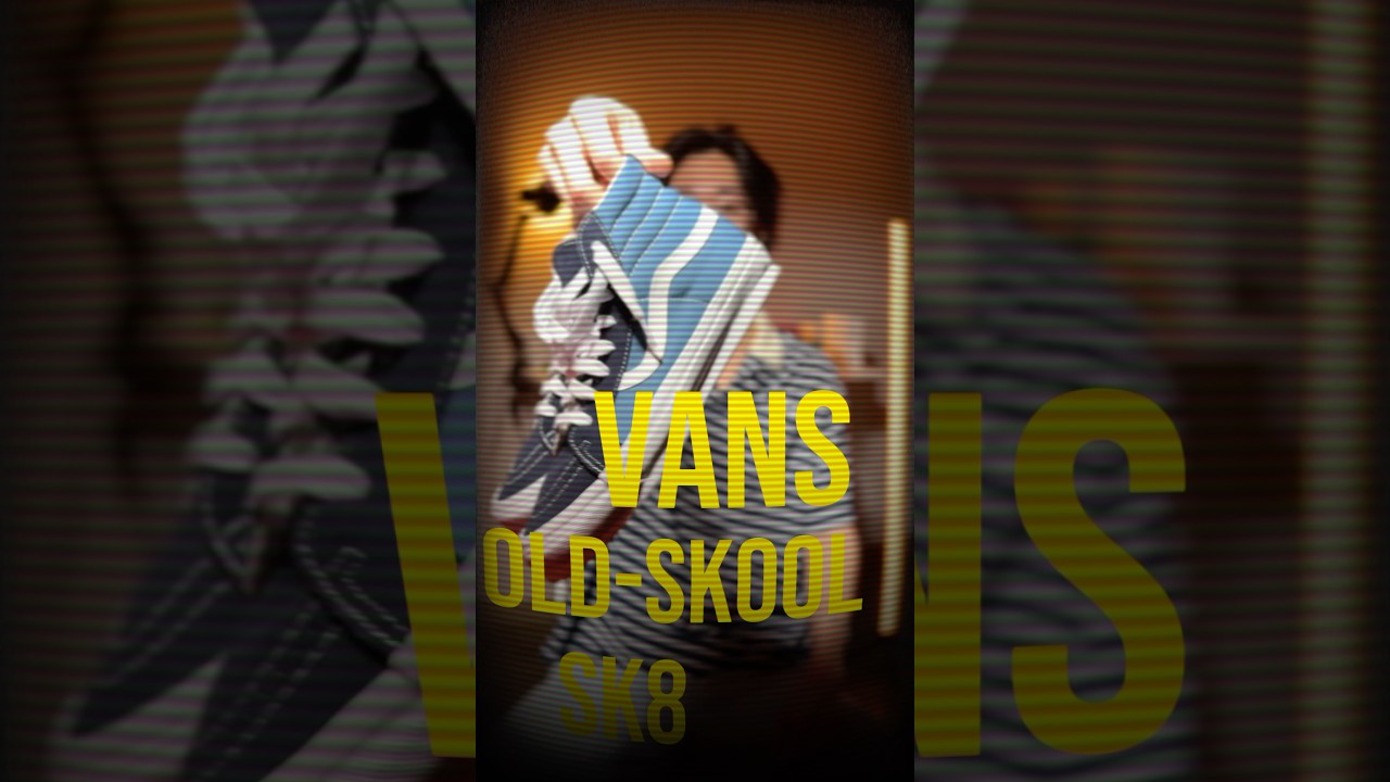 Быстрый Обзор на Vans Old Skool Sk8-Hi 