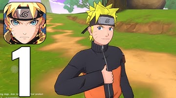 NARUTO KAGE - Gameplay Walkthrough Part 1 - TUTORIAL (iOS, Android)