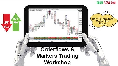 Orderflows & Markers Plus Trading Workshop Automate Order Flow
