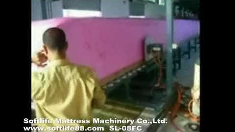 CNC Continuous Foaming Line - Softlife Mattress Machinery
