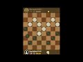 Game i won against one of the top 25 ranked players after being 2 checkers down