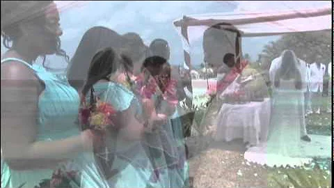 Harold Huff and Regina Monroe Wedding Cozumel, Mex...