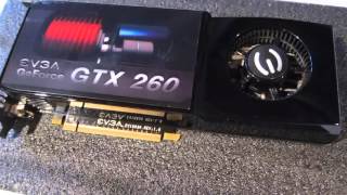EVGA GeForce GTX 260 Core 216 Superclocked Edition Video Card
