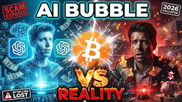 The AI Bubble Burst: $5 Trillion Collapse Coming in 2026 (Worse Than 2008)