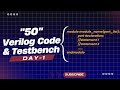 #1 Verilog Coding: Logic gates using Gate Level Modeling with Testbench💡Step-by-Step Guide |#verilog