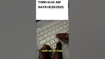Insert Date & Time Instantly on Keyboard shortcut - #techtips #tutorial #howto #keyboardshortcuts