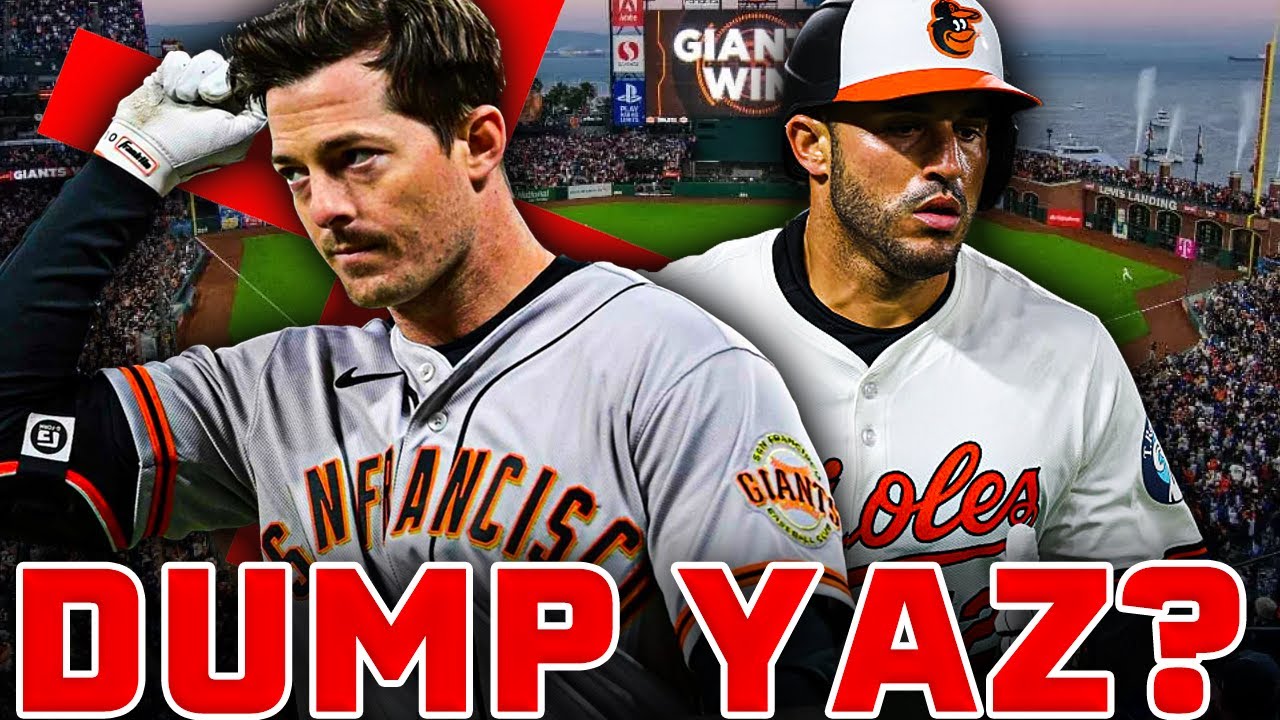 Why The SF Giants Need to DUMP Mike Yastrzemski and ADD A NEW