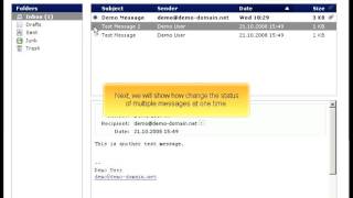 RoundCube Marking emails by Host4Go Tutorials