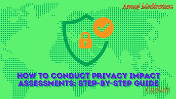 How To Conduct Privacy Impact Assessments, English Edition
