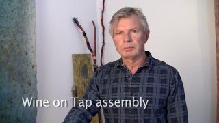 The Fermtech Wine On Tap Assembly