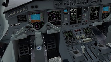 XPlane 11 | SSG E195 | LOT3847 IVAO (no ATC) | EPWA - EPWR | full flight