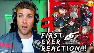 Rapper Reacts to Person 5 OST!! | Takeover (FIRST REACTION)