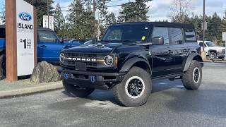 2023 Ford Bronco Black Diamond + Soft Top , Trailer Tow Hitch, G.O.A.T Review | Island Ford  LJ235 screenshot 4