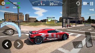 Ultimate Car Driving Simulator เกมขับรถมือถือ มีระบบอัพเกรด ปรับแต่ง เล่นออนไลน์ได้ screenshot 2