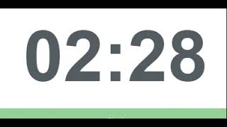 5 (Five) Minutes Count Down Timer