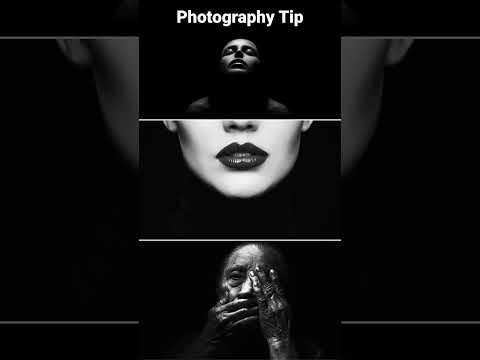 Black and white