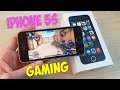 IPHONE 5S GAMING TEST IOS 12.4.2 (APPLE A7) - ИГРОВОЙ ТЕСТ!