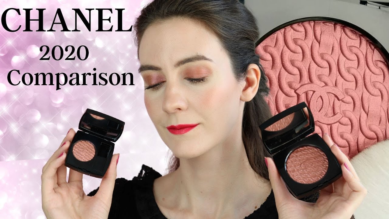 chanel illuminating blush powder 2020