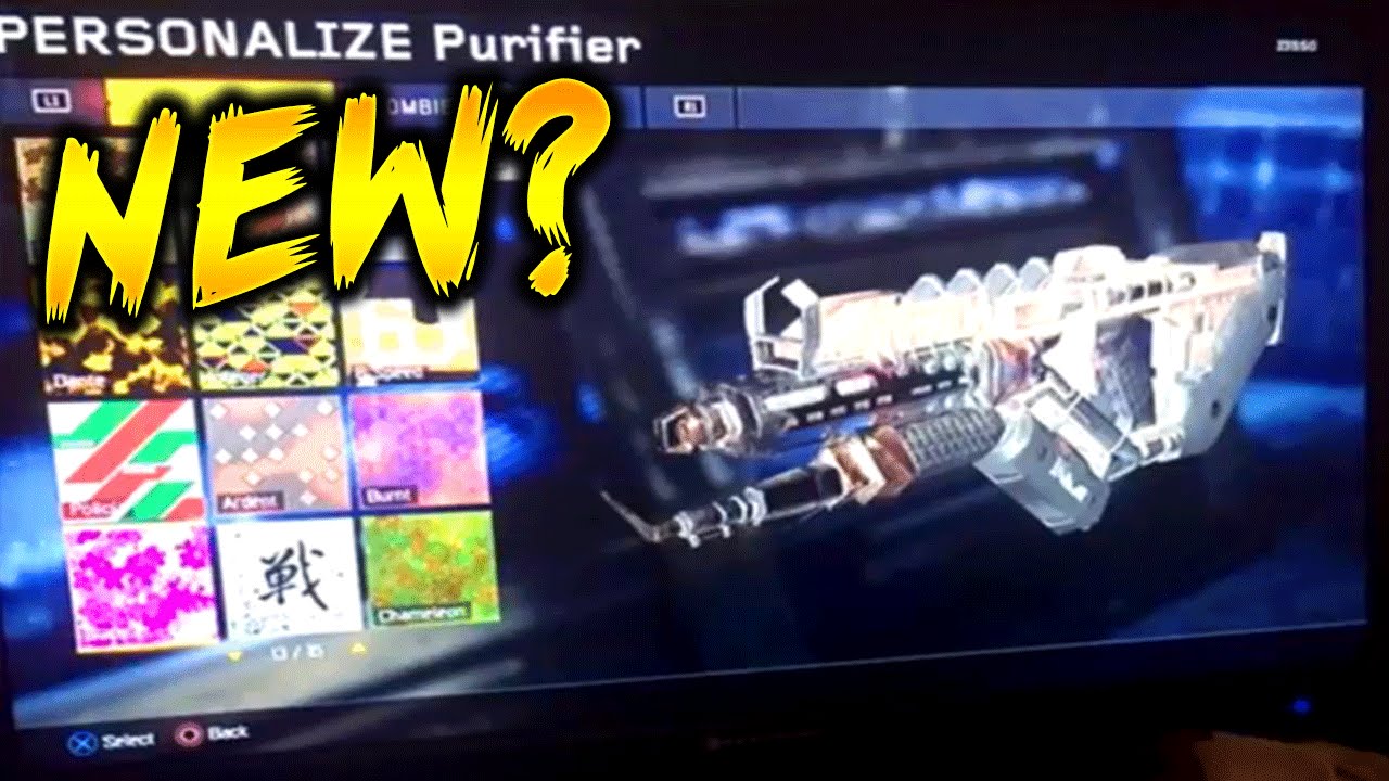 CUSTOMIZING SPECIALIST WEAPONS IN BLACK OPS 3!? NEW LEAKED SPECIALIST WEAPON CAMOS IN BO3!
