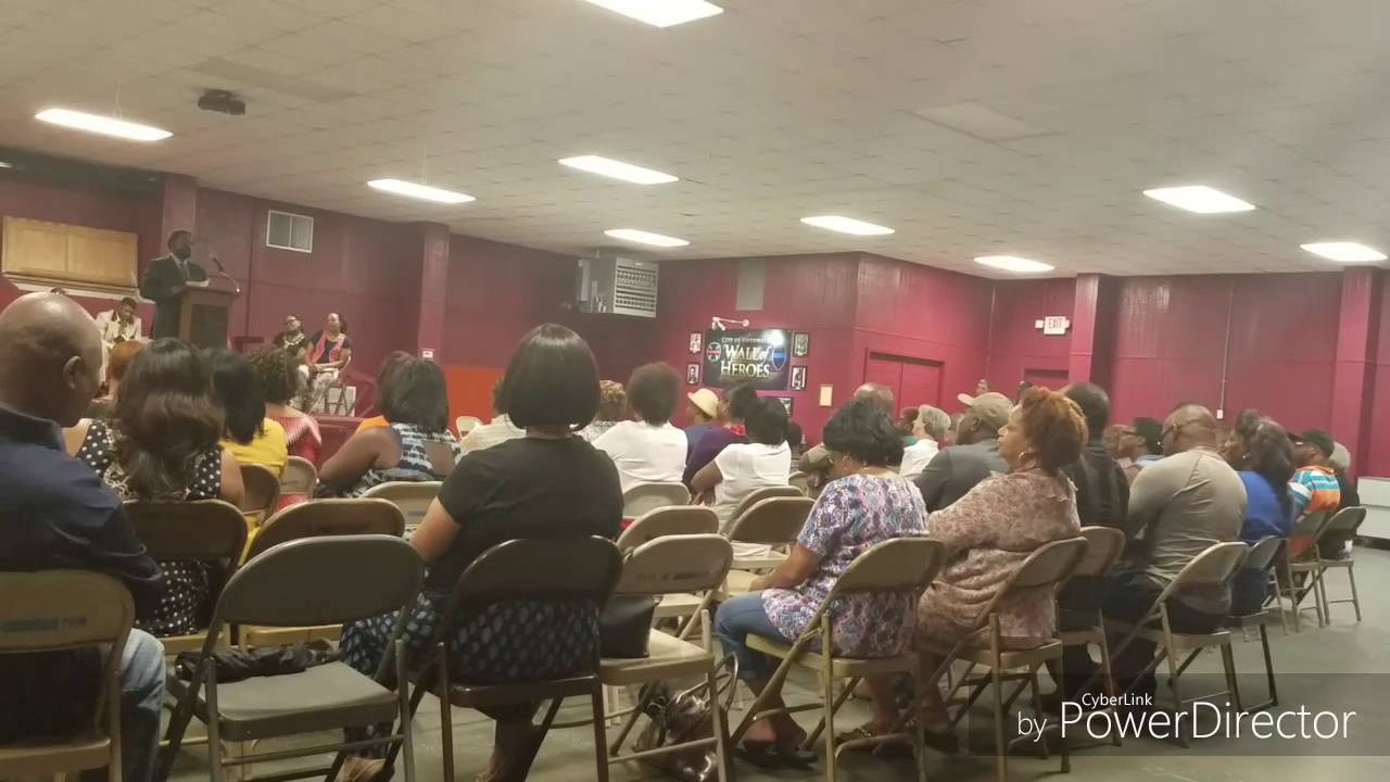 Taminko J. Kelley captures the 2016 Candidates for Mayor of the City of Goodwater, AL YouTube