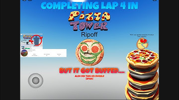 Completing lap 4 in pizza tower ripoff but it got buffed… [ Roblox ]
