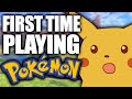 Playing Pokemon for the First Time at Age 26 (Review of Pokémon Games from a New Player)