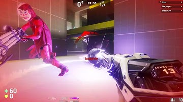 Unreal Tournament UU - DM-Hack - luckyfckr gets the drop on us all