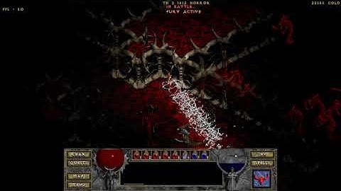 Diablo The Hell 2 Mod Playthrough/Testing - Scout by Alleria Part 9 Horror