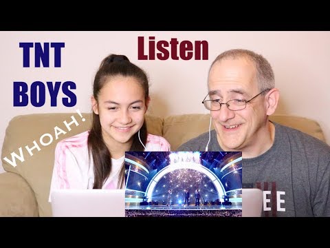 TNT Boys Sing Beyonce's Listen | Little Big Shots | REACTION
