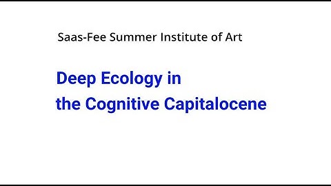 SFSIA 2022 Public Lecture: Franco “Bifo” Berardi